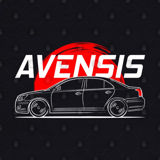 Avensis JDM Sedan MK2 by GoldenTuners